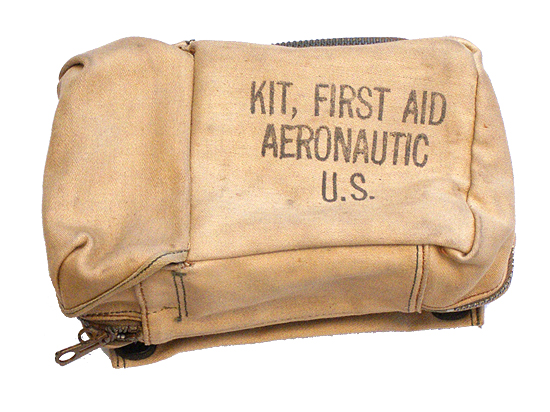 [REF] Kit, First Aid, Aeronautic - WW2 US Medical Research Centre