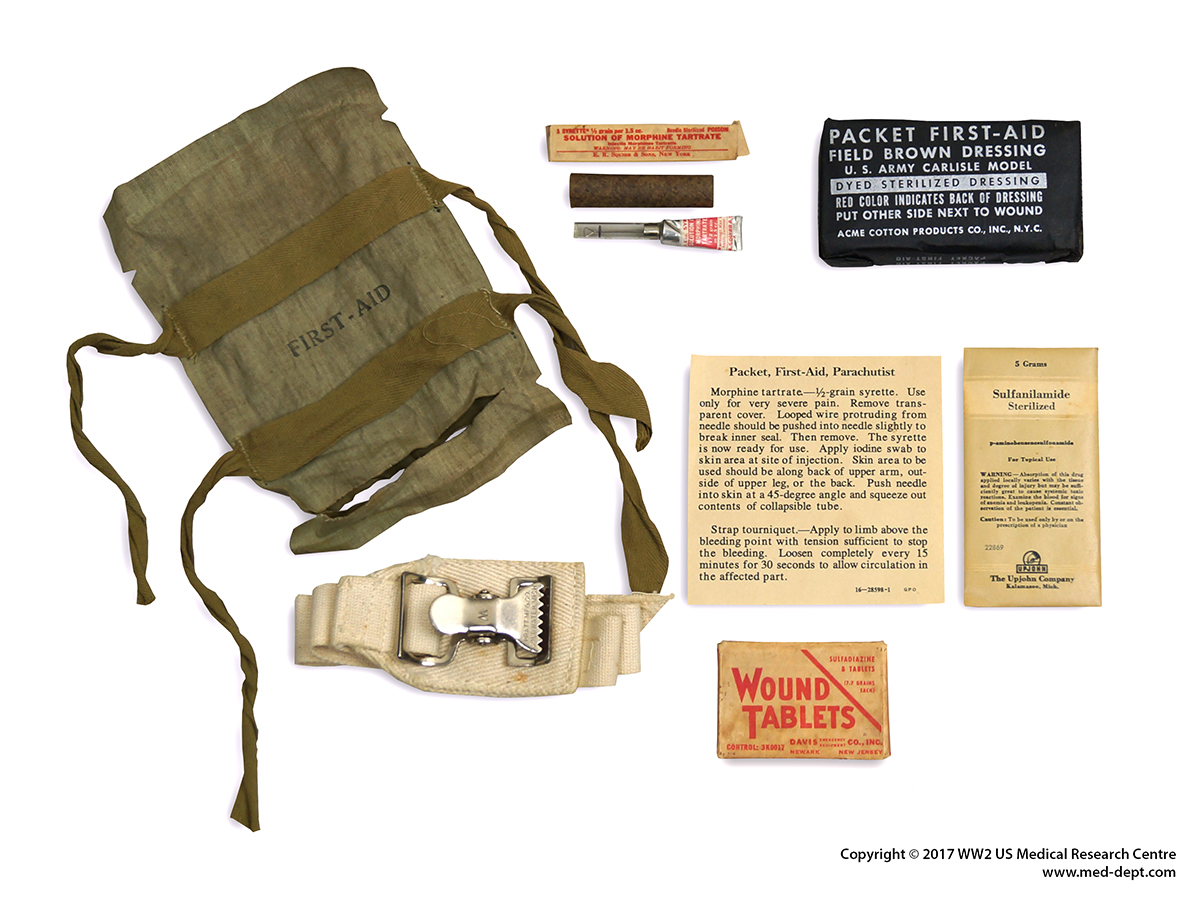 Individual First-Aid Kits | WW2 US 